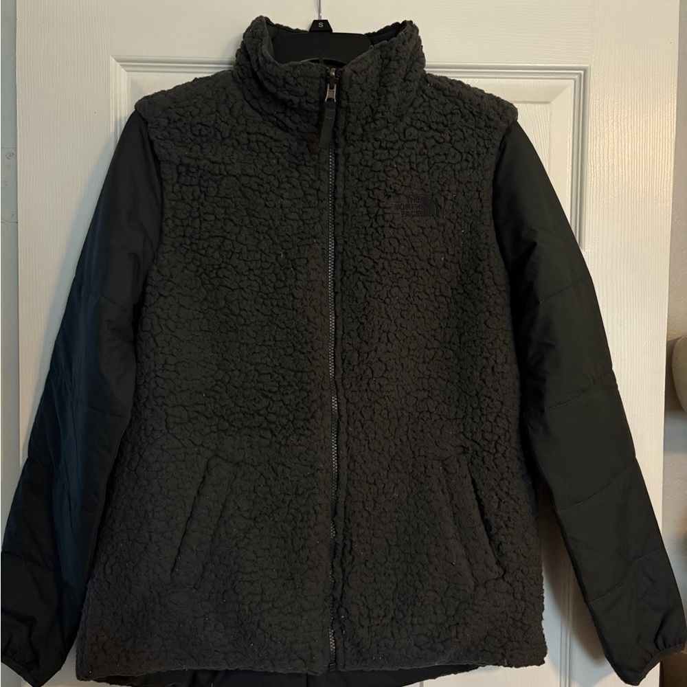 Cozy grey Sherpa Jacket